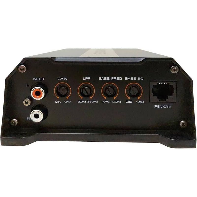 Amplificador PowerBass PBM-500 500W mono de 2 ohmios mini