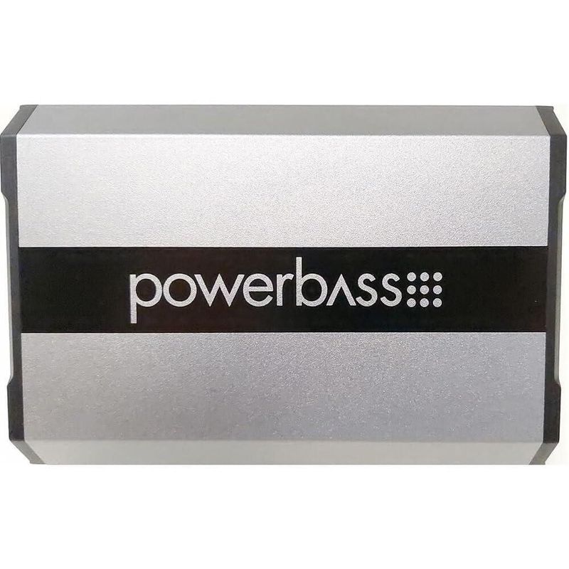 Amplificador PowerBass PBM-500 500W mono de 2 ohmios mini
