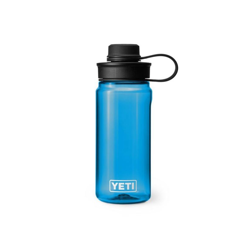 Botella de agua Yeti Yonder 600 ml/20 oz con tapa de amarre Big Wave Blue