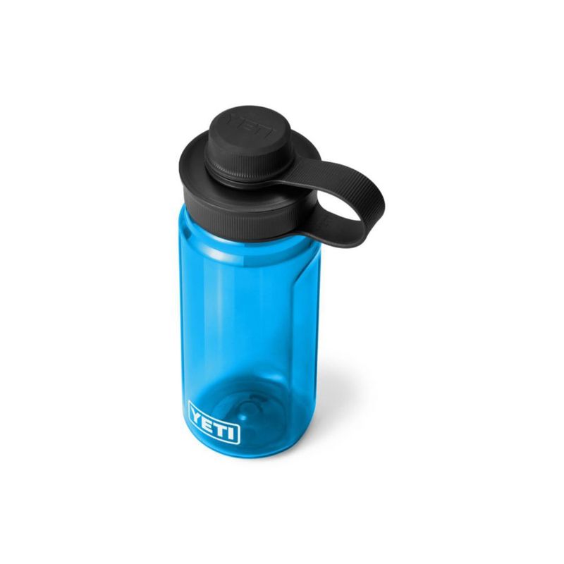 Botella de agua Yeti Yonder 600 ml/20 oz con tapa de amarre Big Wave Blue