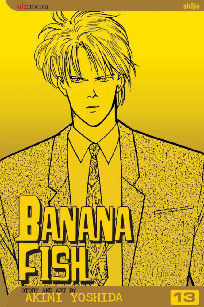 Libro Viz Media Banana Fish Tomo 13