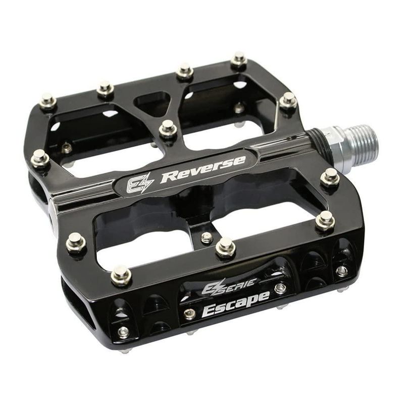 Pedales MTB Reverse E-Escape Negro 10 × 10 cm 431 g por par