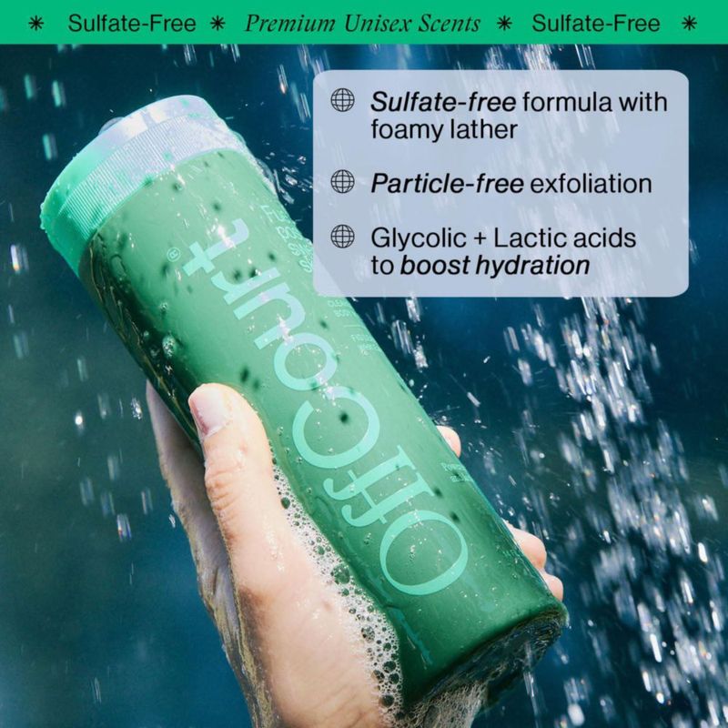 Gel de Ducha OffCourt 400 ml con Hojas de Higo y Almizcle Blanco