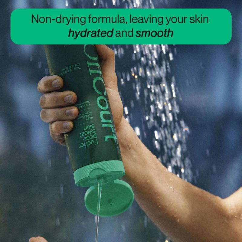 Gel de Ducha OffCourt 400 ml con Hojas de Higo y Almizcle Blanco