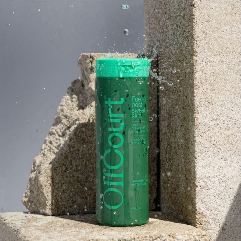 Gel de Ducha OffCourt 400 ml con Hojas de Higo y Almizcle Blanco