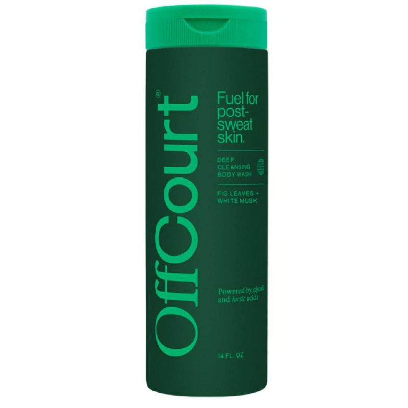 Gel de Ducha OffCourt 400 ml con Hojas de Higo y Almizcle Blanco