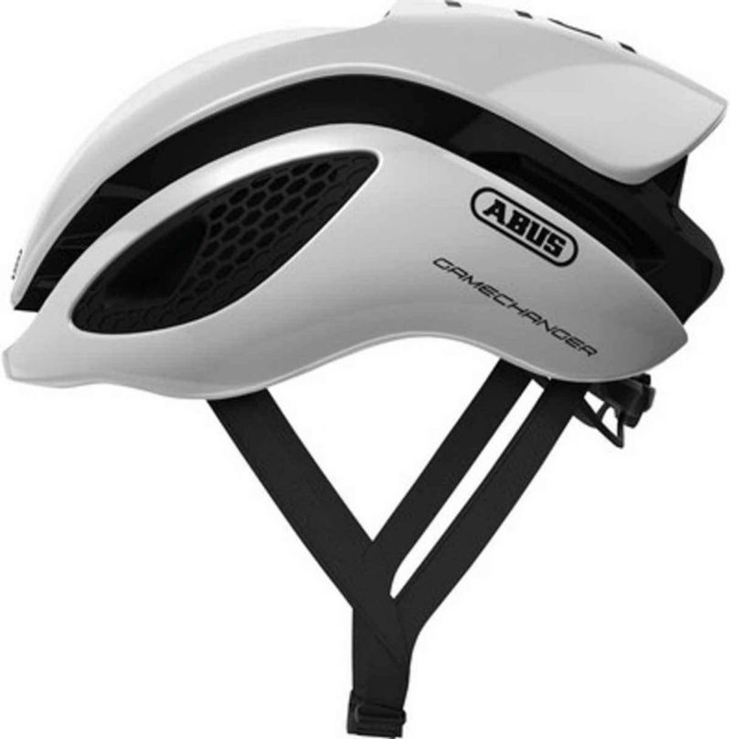 Casco ABUS Gamechanger Blanco Polar S