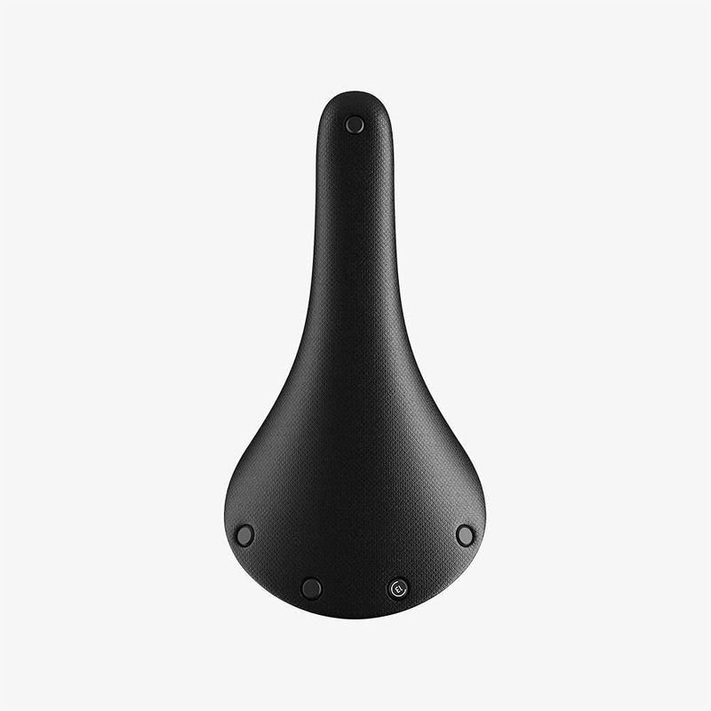 Silla de bicicleta Brooks England 145 mm negra impermeable