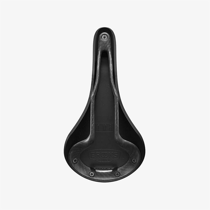 Silla de bicicleta Brooks England 145 mm negra impermeable