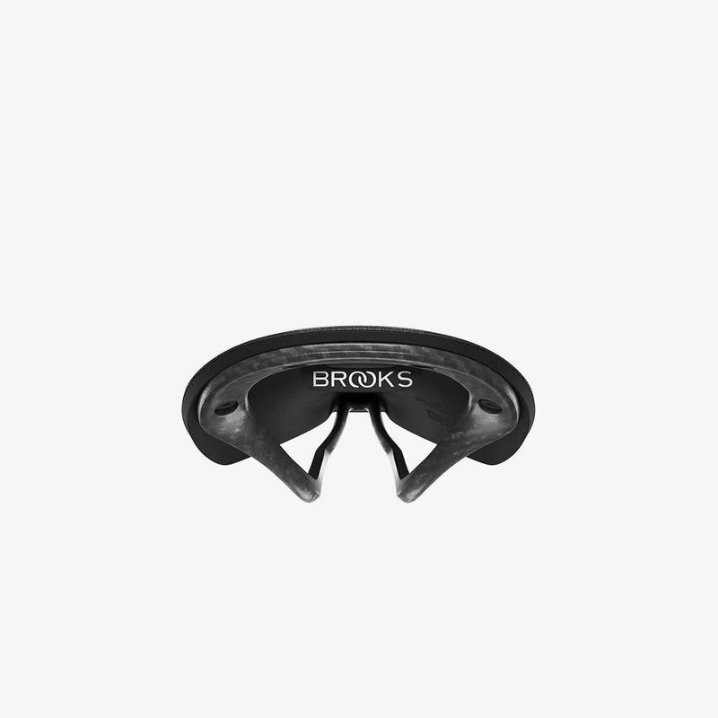 Silla de bicicleta Brooks England 145 mm negra impermeable