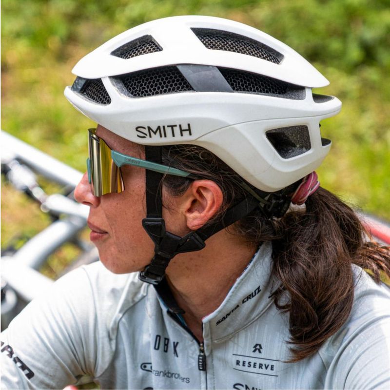 Casco de ciclismo SMITH Trace talla pequeña blanco/mate con MIPS