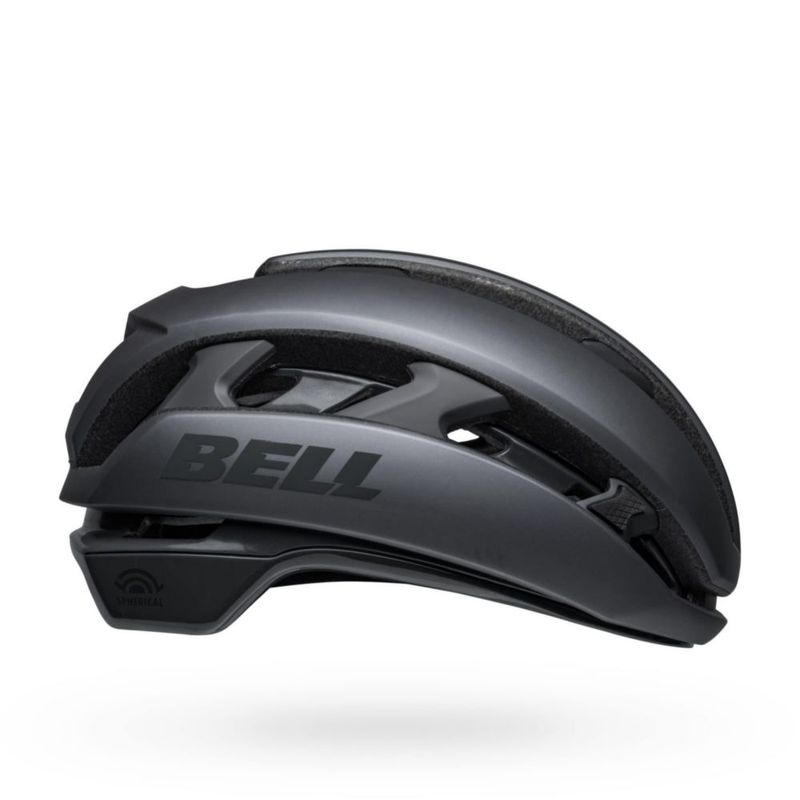 Casco de bicicleta BELL XR Spherical talla L (58-62 cm) Titanio/Gris