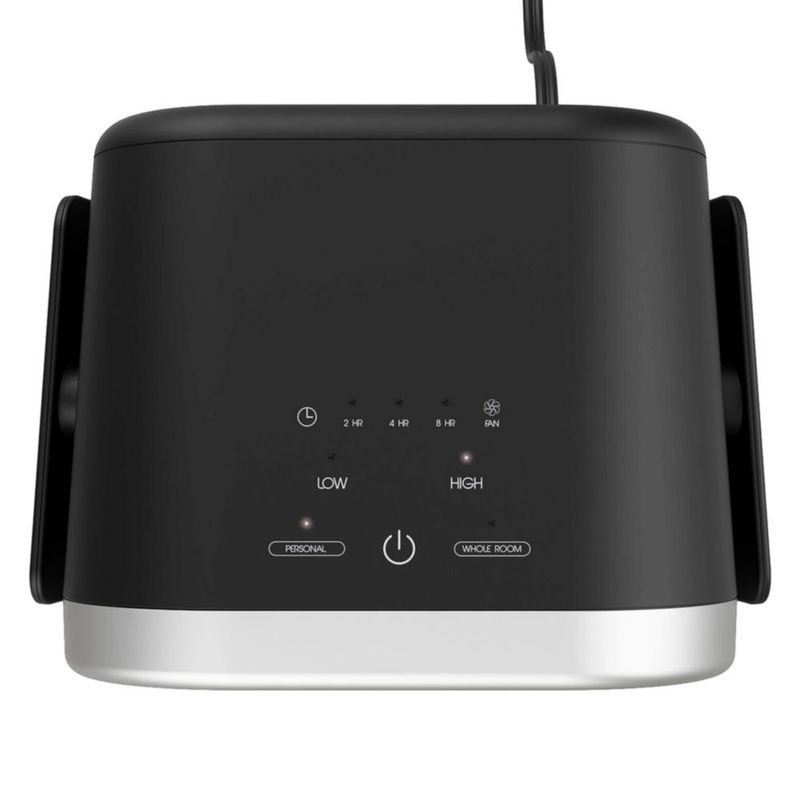 Calefactor Vornado VC-02 cerámico 6 niveles control remoto negro