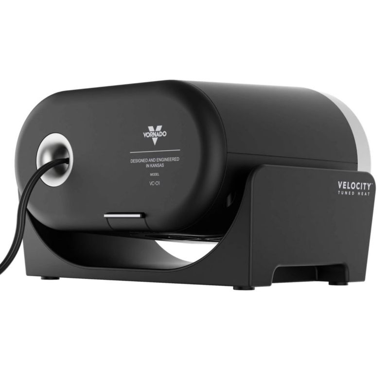 Calefactor Vornado VC-02 cerámico 6 niveles control remoto negro
