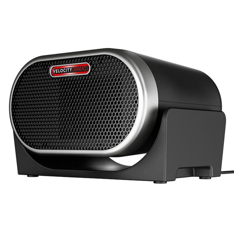 Calefactor Vornado VC-02 cerámico 6 niveles control remoto negro