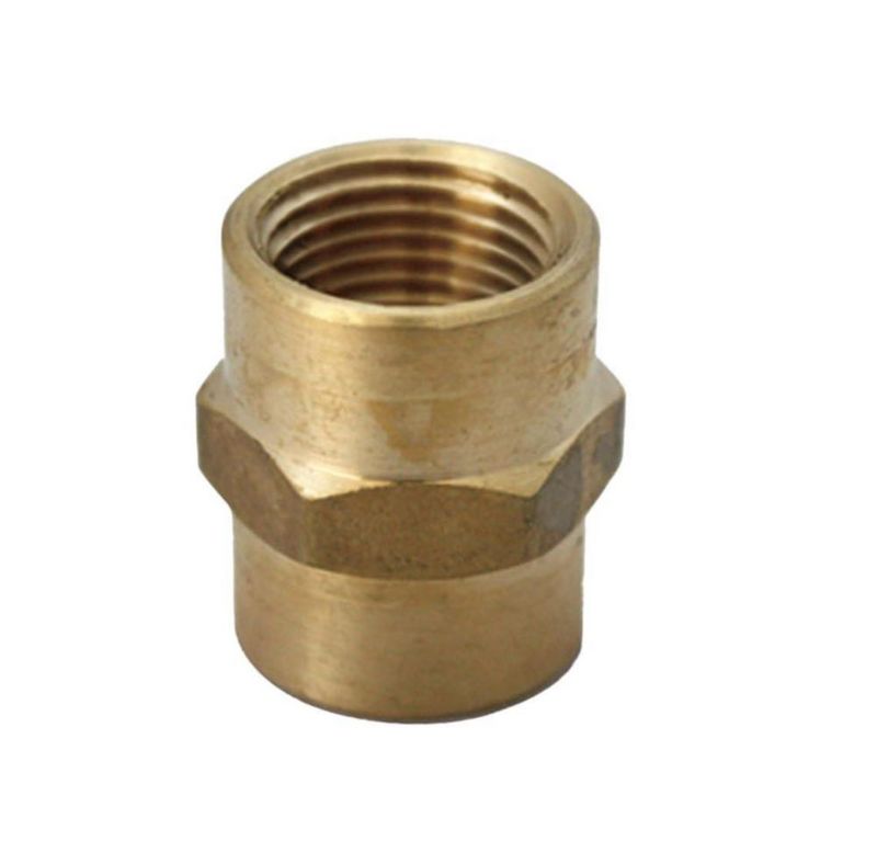 Acoplamiento reductor HOMEPLUS+ 6jc120810701034 Latón FPT 1/2"-3/8"