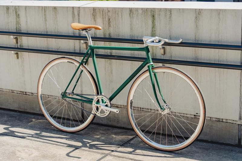 Sillín de bicicleta Selle Italia Flite de cuero marrón