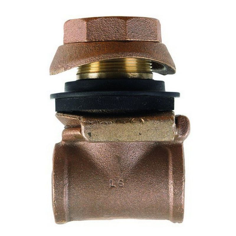 Adaptador sin Pozo Campbell 1-1/4" x 10 cm L