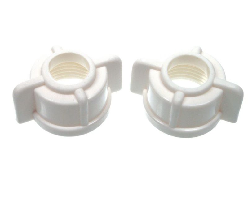 Tuerca trasera Danco 73114B para grifo 1/2 pulgada IPS color blanco