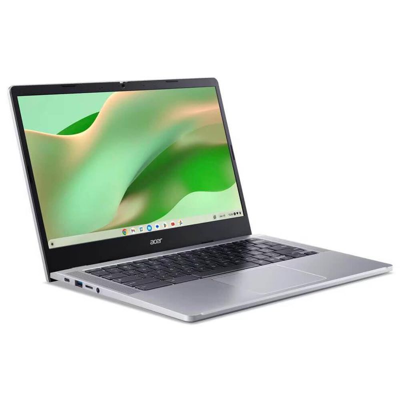 Laptop Acer Chromebook 314 de 14" FHD Intel N100 4 GB 128 GB