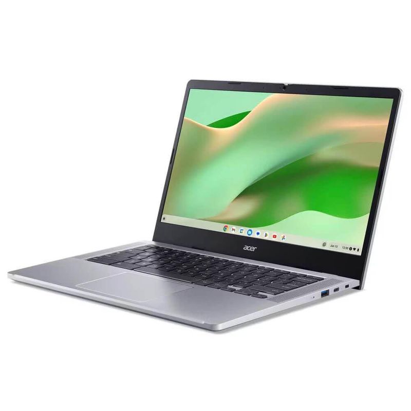 Laptop Acer Chromebook 314 de 14" FHD Intel N100 4 GB 128 GB