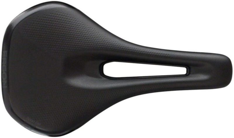 Silla de bicicleta Ergon SM MTB Sport Gel negra M/L