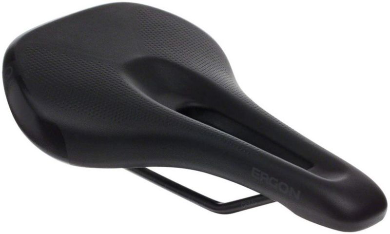 Silla de bicicleta Ergon SM MTB Sport Gel negra M/L
