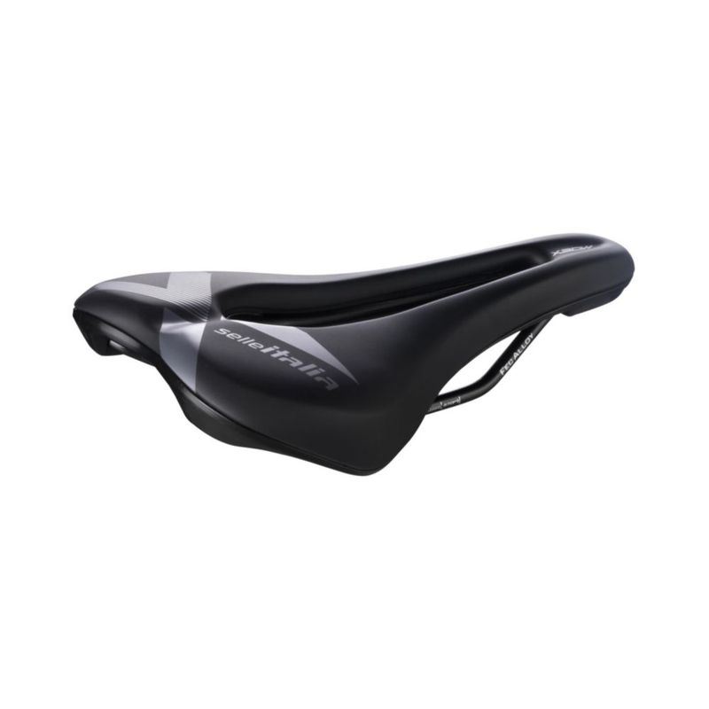 Sillín de bicicleta Selle Italia X-Bow 145x255 mm negro