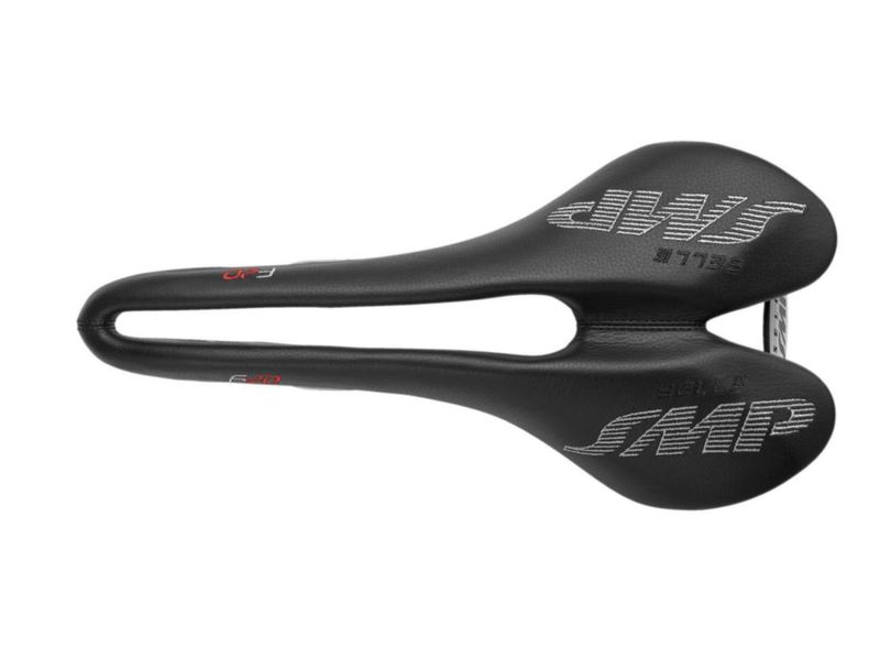 Asiento de bicicleta SMP 2201704100 negro talla única