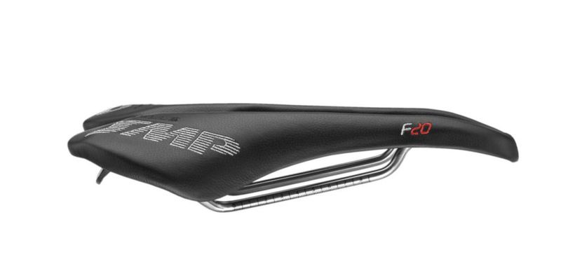 Asiento de bicicleta SMP 2201704100 negro talla única