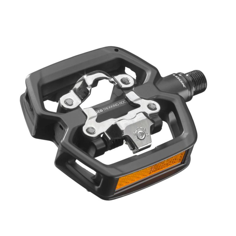 Pedales LOOK GEO TREKKING ROC VISION Negro Par 9/16"