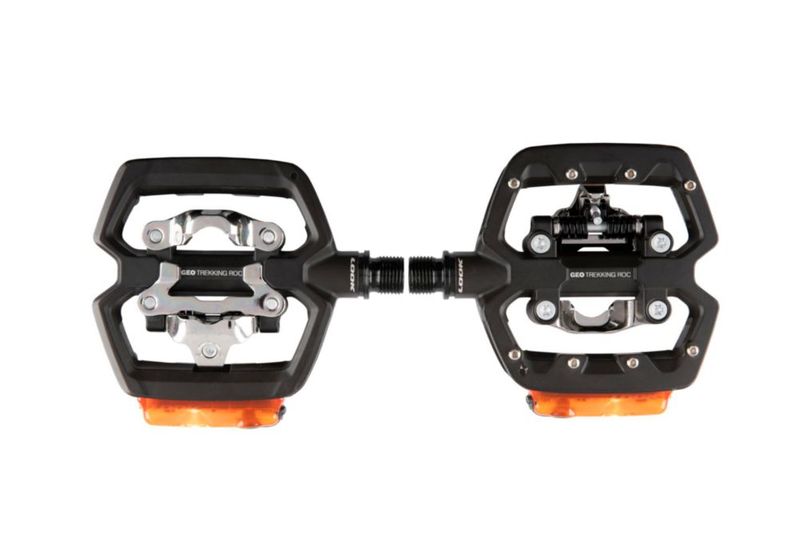 Pedales LOOK GEO TREKKING ROC VISION Negro Par 9/16"