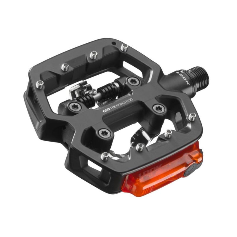 Pedales LOOK GEO TREKKING ROC VISION Negro Par 9/16"
