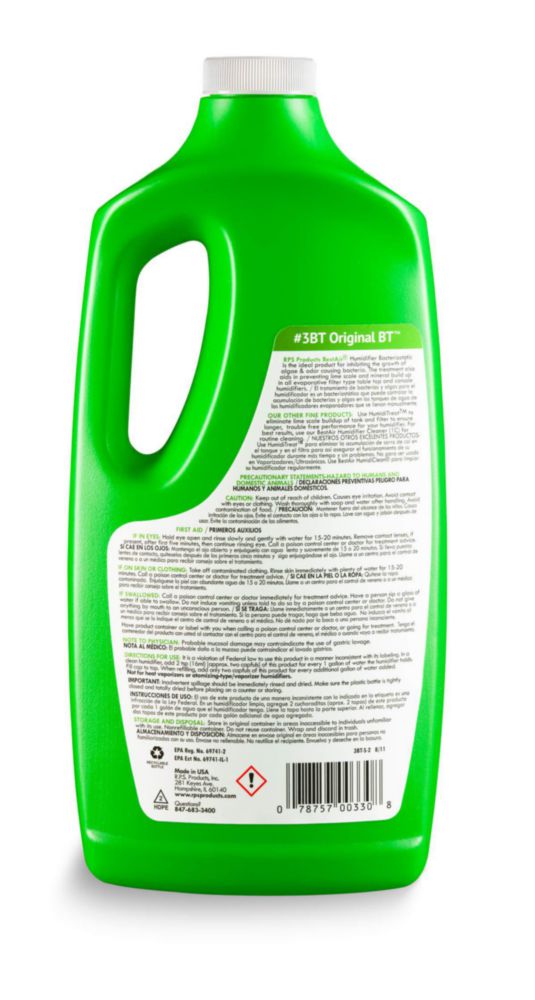 Tratamiento de agua para humidificador BestAir 3BT-PDQ-6 946ml