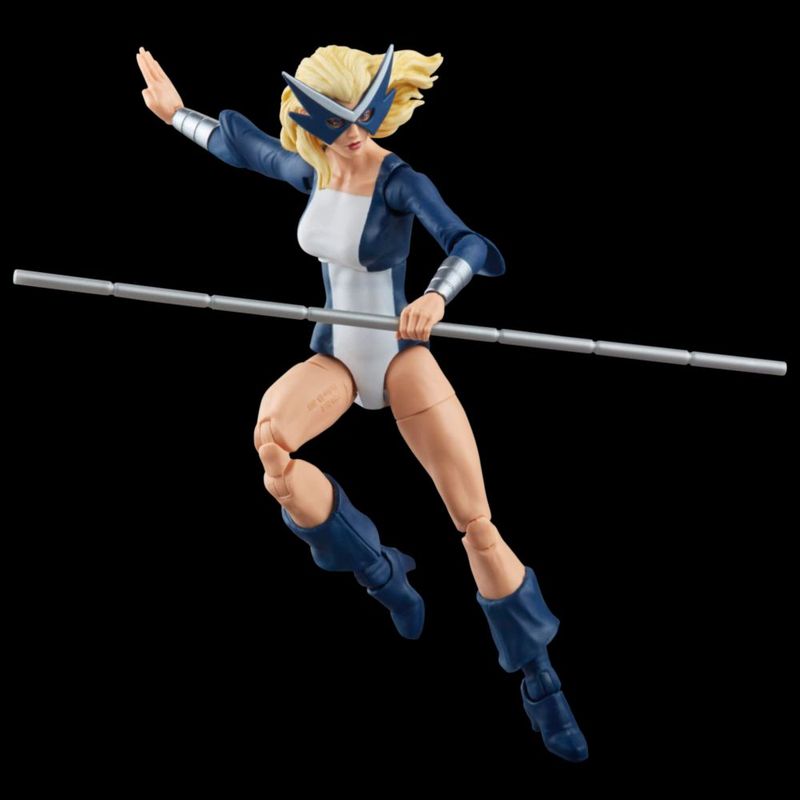 Figuras de acción Marvel Legends The West Coast Avengers x5