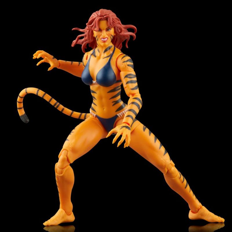 Figuras de acción Marvel Legends The West Coast Avengers x5