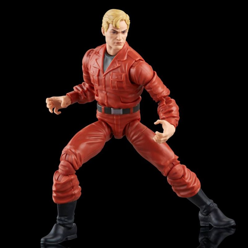 Figuras de acción Marvel Legends The West Coast Avengers x5