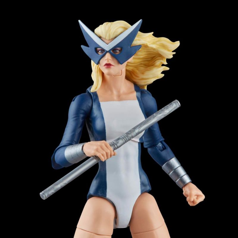 Figuras de acción Marvel Legends The West Coast Avengers x5