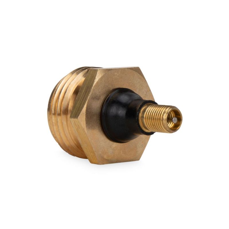 Herramienta Camco RV de latón con tapón reventado de alta resistencia para el invierno