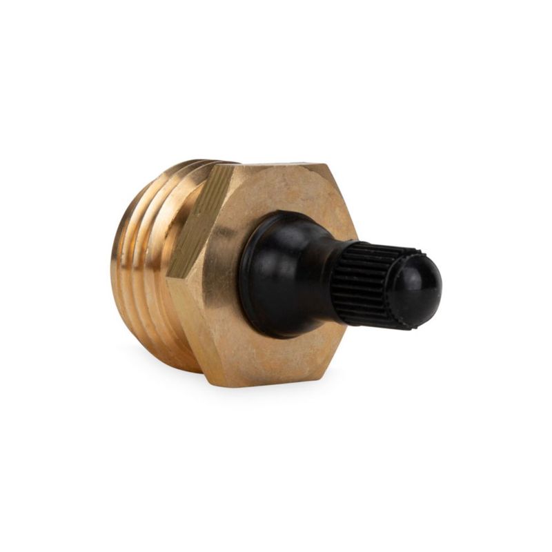 Herramienta Camco RV de latón con tapón reventado de alta resistencia para el invierno