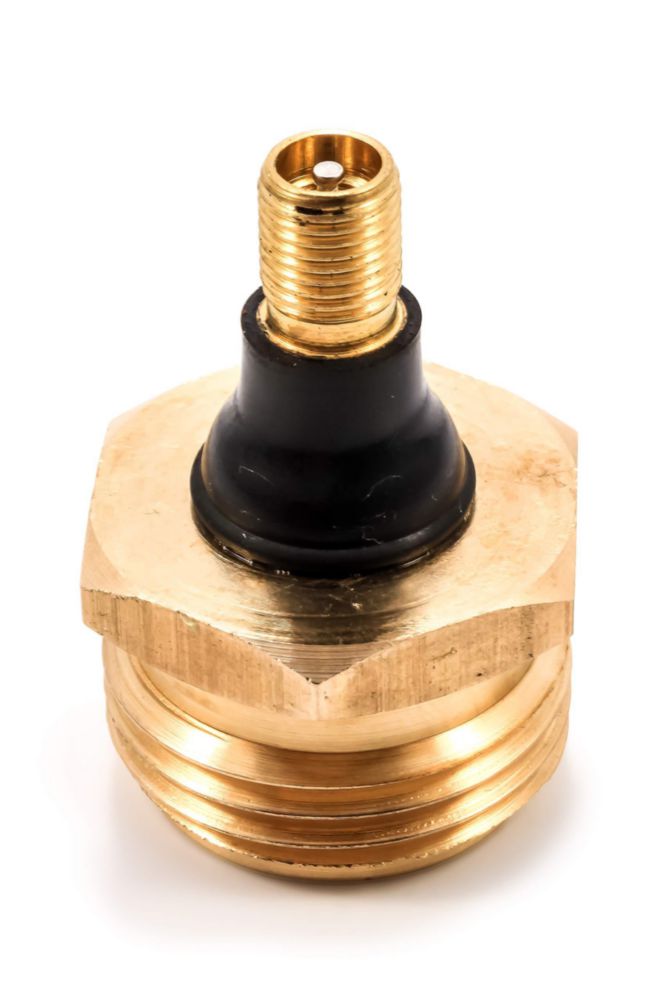 Herramienta Camco RV de latón con tapón reventado de alta resistencia para el invierno