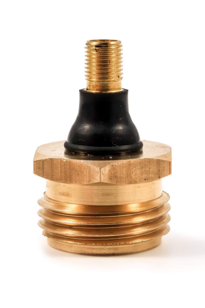 Herramienta Camco RV de latón con tapón reventado de alta resistencia para el invierno