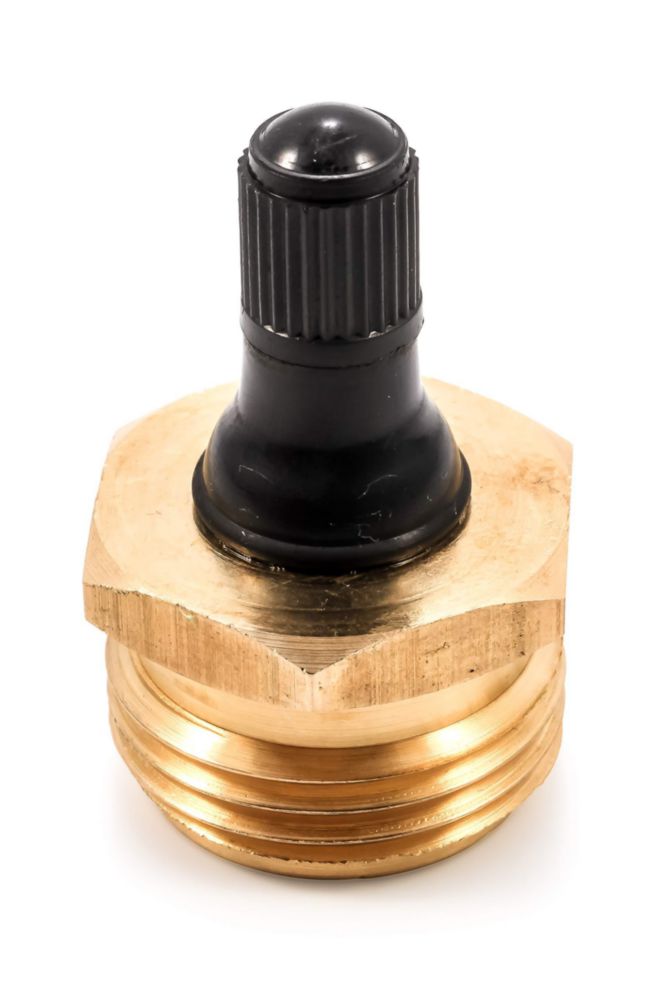 Herramienta Camco RV de latón con tapón reventado de alta resistencia para el invierno