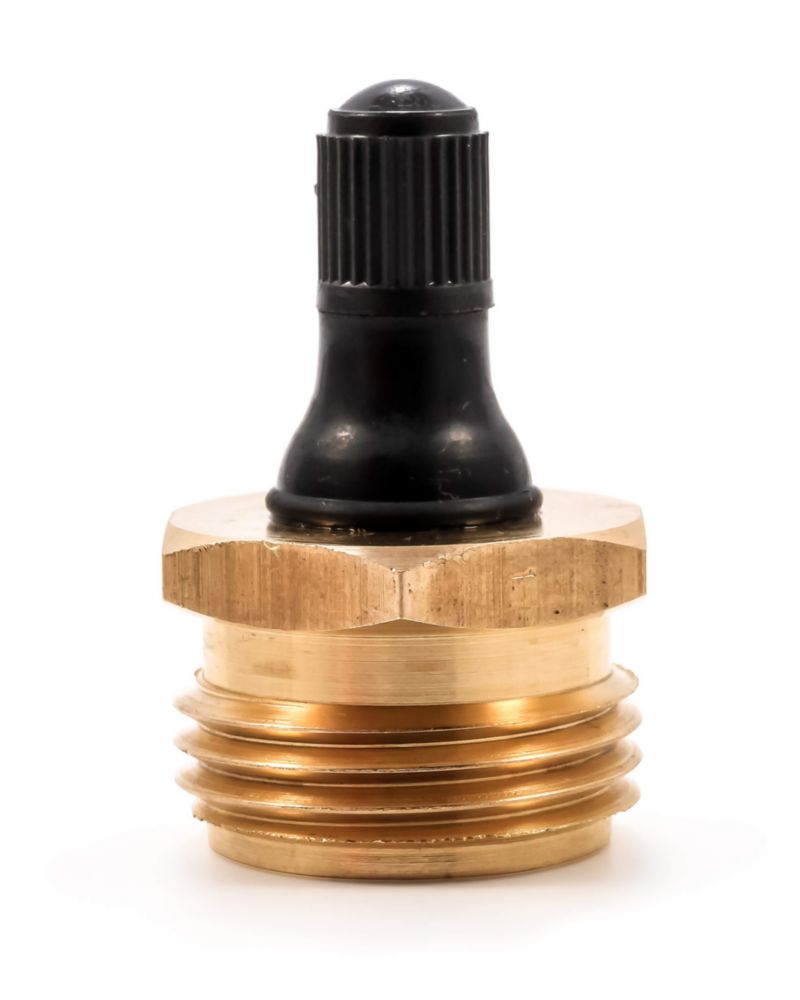 Herramienta Camco RV de latón con tapón reventado de alta resistencia para el invierno