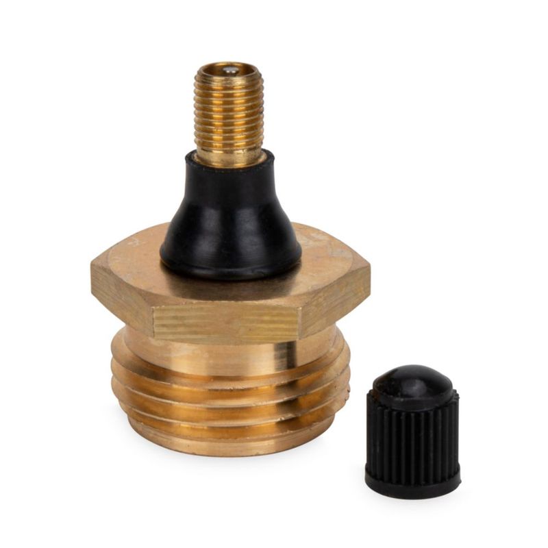 Herramienta Camco RV de latón con tapón reventado de alta resistencia para el invierno