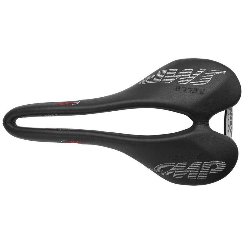 Asiento de bicicleta SMP F20 C Carbon 134 mm negro