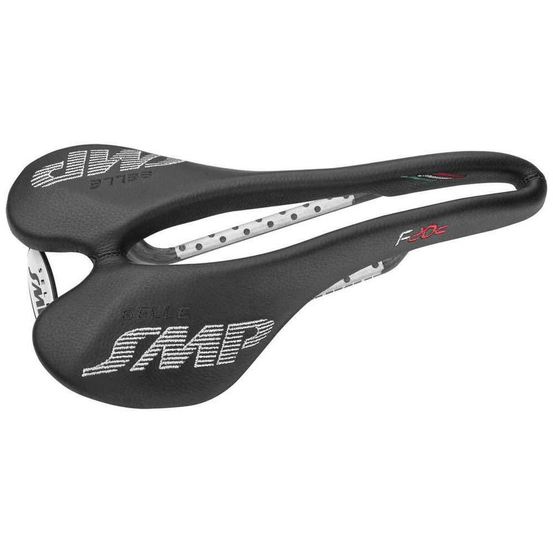 Asiento de bicicleta SMP F20 C Carbon 134 mm negro
