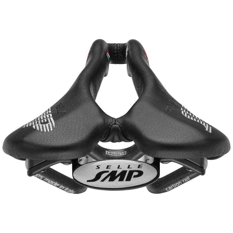 Asiento de bicicleta SMP F20 C Carbon 134 mm negro