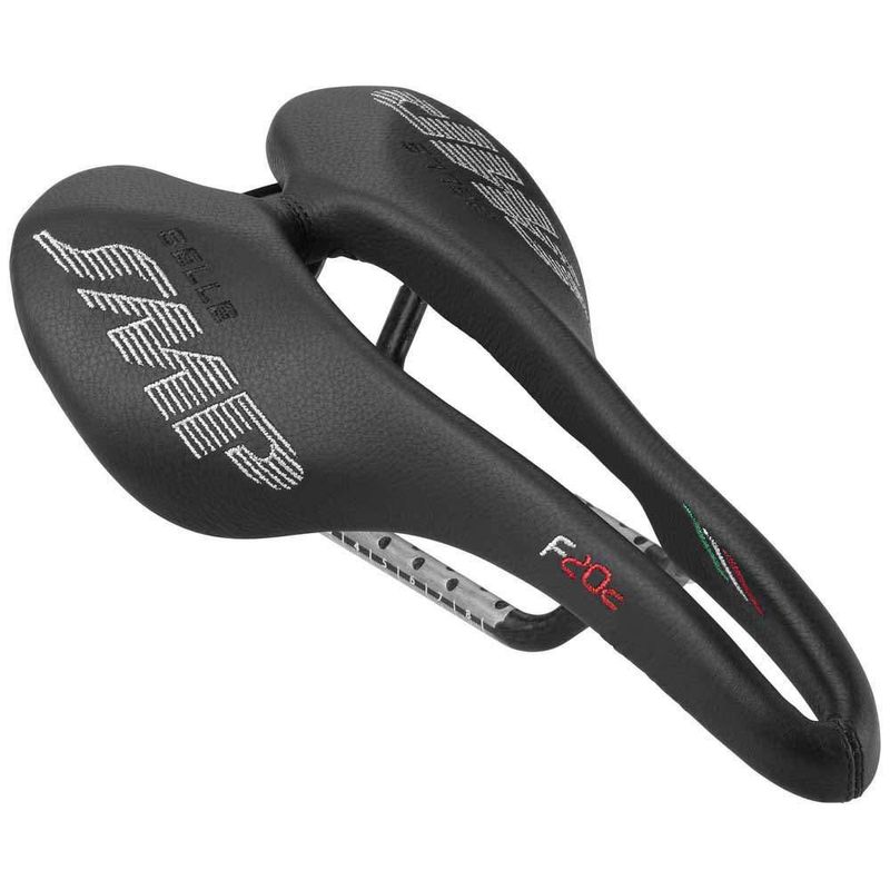 Asiento de bicicleta SMP F20 C Carbon 134 mm negro