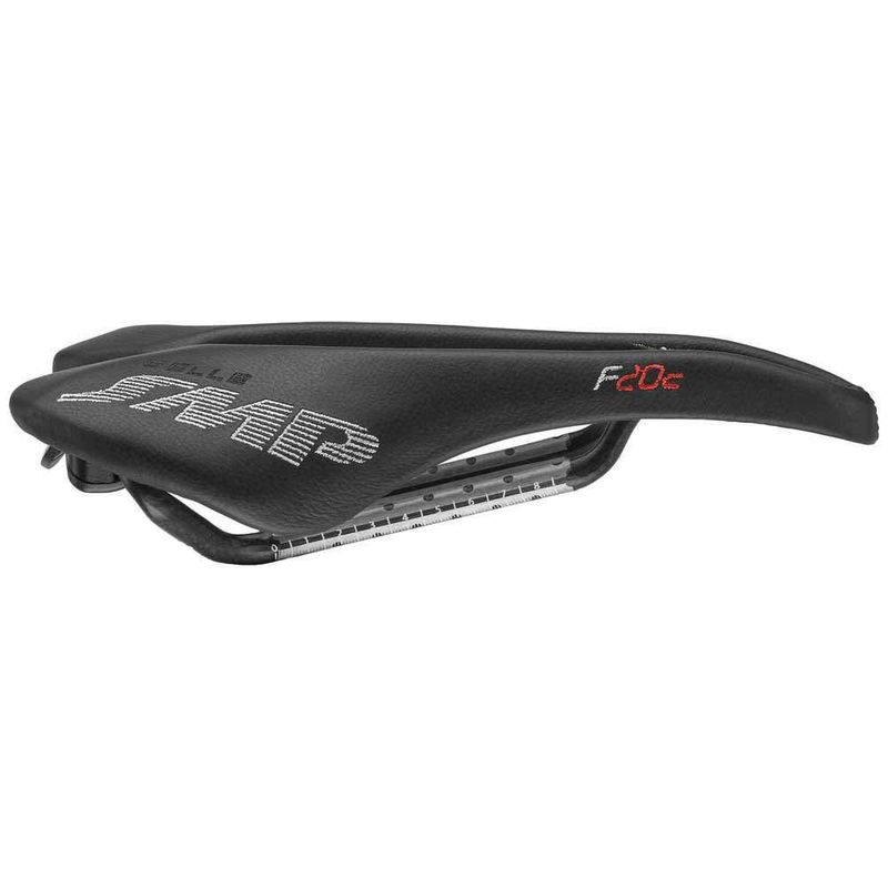 Asiento de bicicleta SMP F20 C Carbon 134 mm negro
